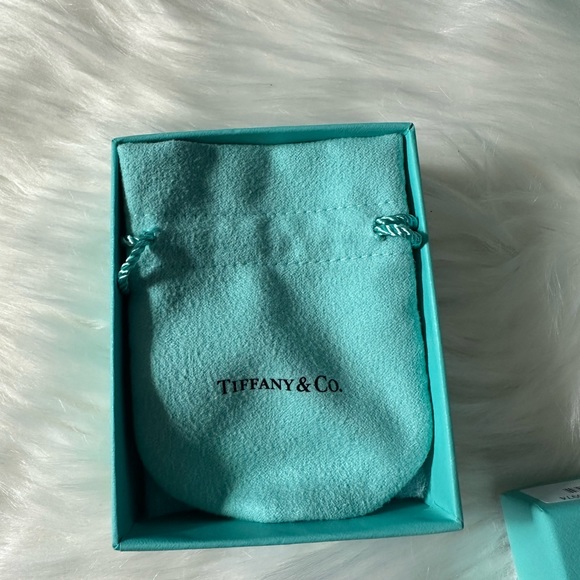 mini Pink Double Heart in silver - Picture 8 of 9